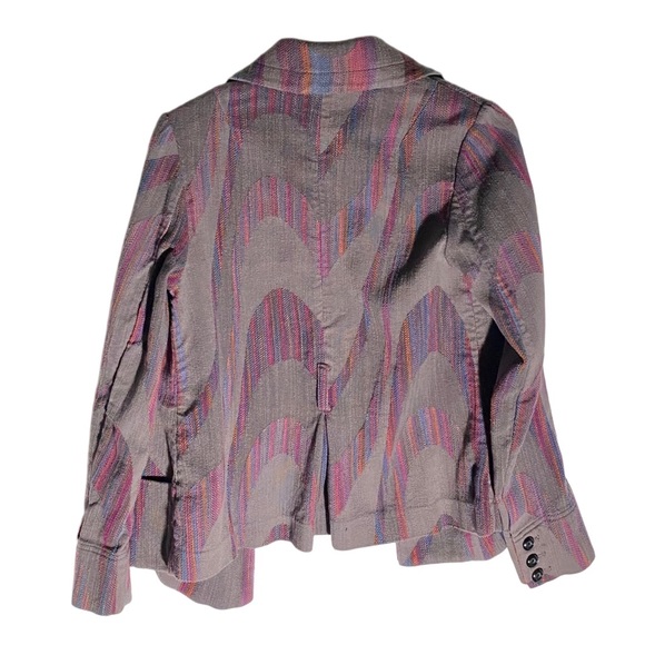 Anthropologie | Cidra Woven Cotton Peacoat - Picture 2 of 5